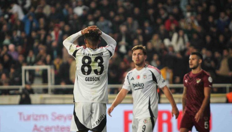 Trendyol Süper Lig: Hatayspor: 1  – Beşiktaş: 1 (Maç sonucu)