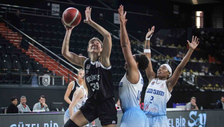 Türkiye Kadınlar Basketbol Ligi: Tarsus Spor: 77 – Beşiktaş: 85