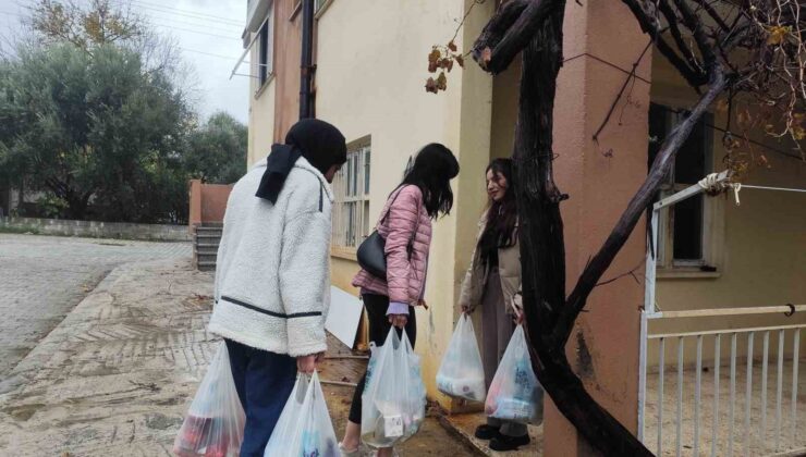 Üniversite öğrencilerinden “İyilik Kazanacak” projesi