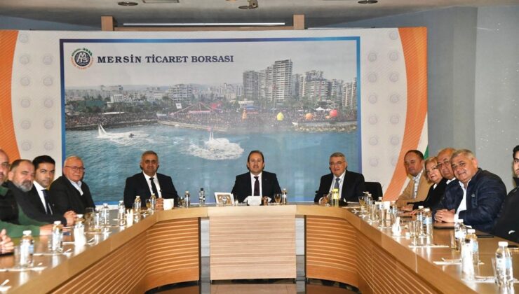 Vali Pehlivan: “Mersin, ihracatta 7. sıraya yükseldi”