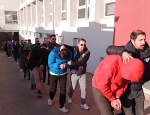 Yasa dışı bahis sitesi paneli satın alan 26 kişi tutuklandı