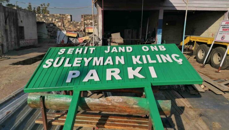 Yumurtalık’ta cadde ve sokaklar temizleniyor, tabelalar onarılıyor