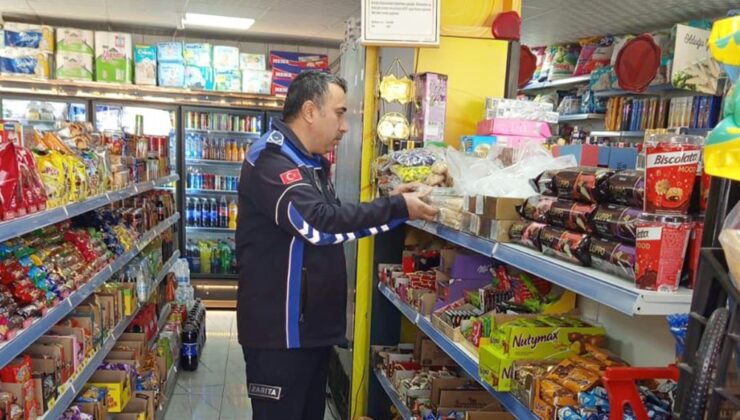 Yumurtalık’ta gıda ve etiket denetimi yapıldı