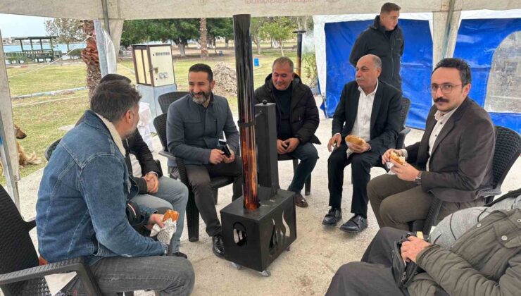 Yumurtalık’ta işçi alacakları ödeniyor