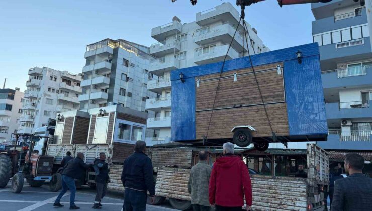 Yumurtalık’ta vatandaş odaklı yeni büfeler kuruldu