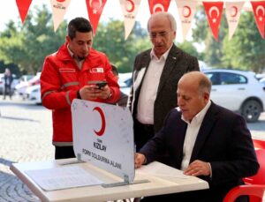 Yüreğir Belediyesinden kan bağışı kampanyası