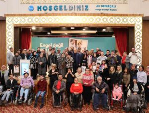 Yüreğir’de 3 Aralık Dünya Engelliler Günü kutlandı