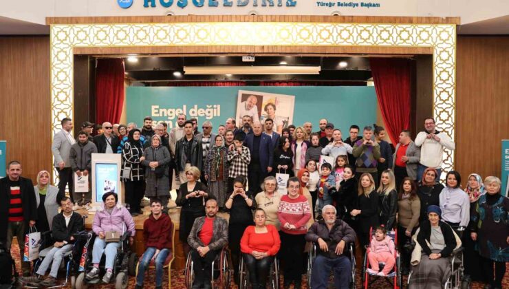 Yüreğir’de 3 Aralık Dünya Engelliler Günü kutlandı