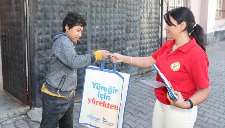 Yüreğirli öğrencilere kitap desteği