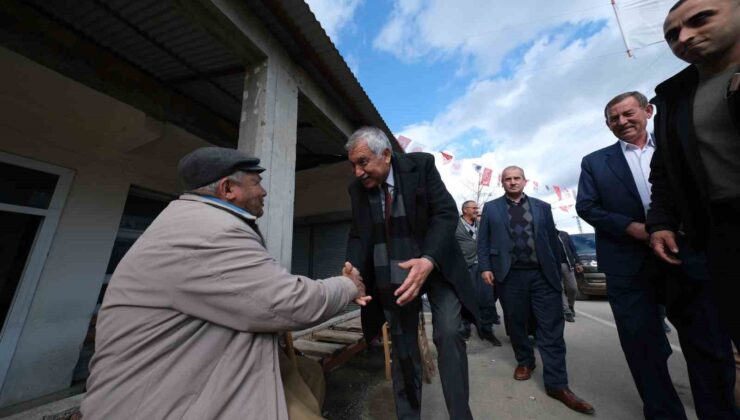 Zeydan Karalar’dan 7 bin emekliye yeni yıl desteği