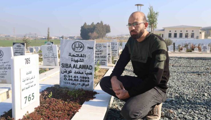 12 yıl sonra ülkesine dönecek olan Suriyeli Ahmet Elali, depremde vefat eden ailesinin mezarına giderek dua edeceği günü bekliyor