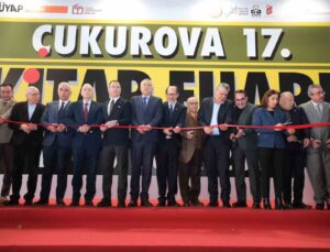 17. Çukurova Kitap Fuarı kapılarını açtı
