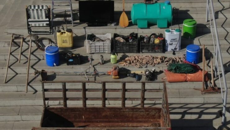 200 bin Liralık soygunu gerçekleştiren baba-oğul, çaldıkları eşyaları satarken yakayı ele verdi