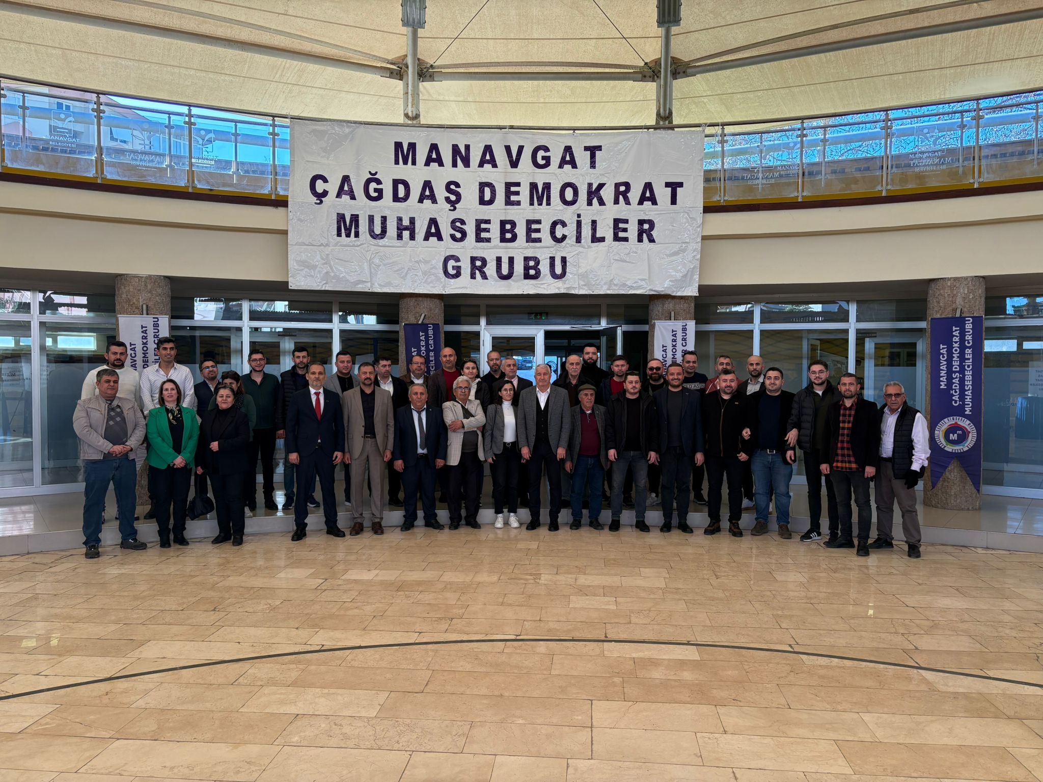 Çağdaş Demokratların adayı Mehmet Yılmaz