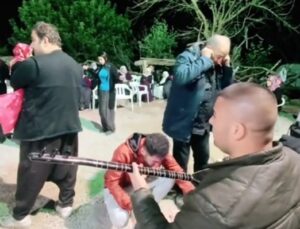 Adana’da 9 yaşındaki çocuğun vurulduğu düğünde havaya ateş açma görüntüleri ortaya çıktı