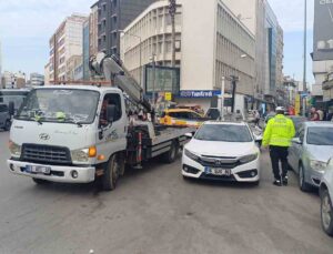 Adana’da hatalı park yapan 634 sürücüye cezai işlem uygulandı