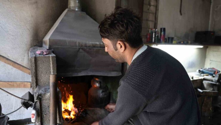 Adana’da koç boynuzu ve çelik, usta elinde markalaşıyor