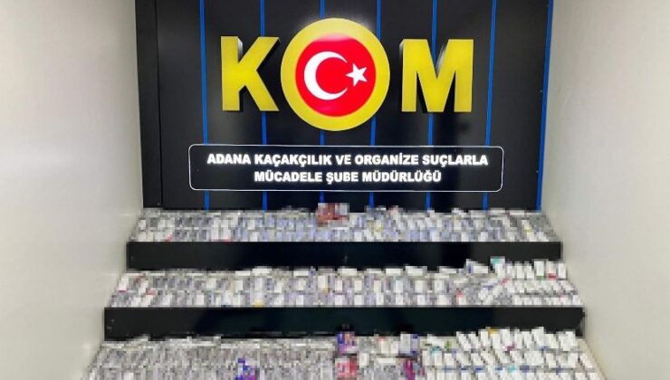 Adana’da LPG tankından elektronik sigara çıktı