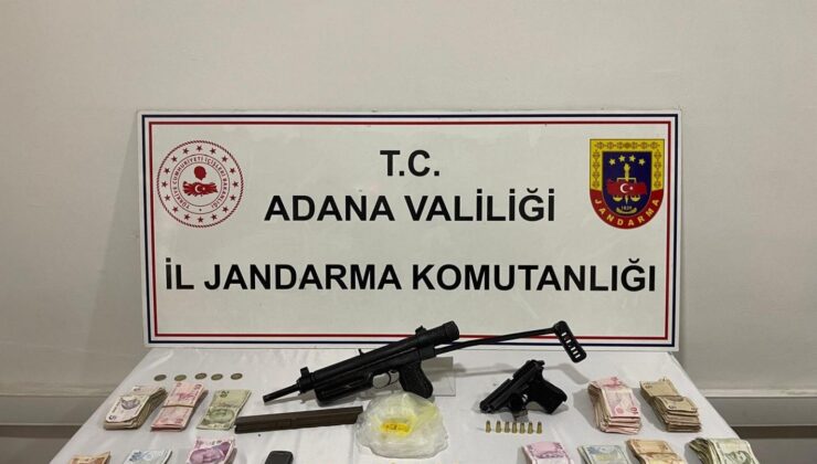 Adana’da uyuşturucu imalatı yapılan adrese baskın