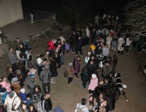 Adanalılar 6 gezegenin yan yana sıralanışını gözlemledi