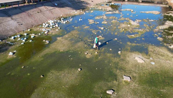’Adana’nın Venedik’i, Ganj Nehri’ne döndü