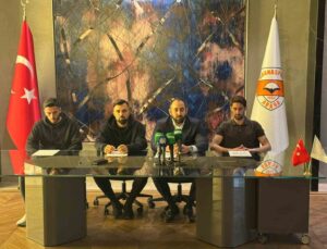 Adanaspor’dan 3 yeni transfer daha