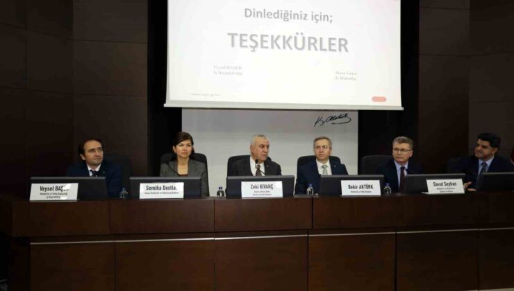 ADASO’da İş Teftiş Faaliyetlerine Yönelik Farkındalık Toplantısı düzenlendi