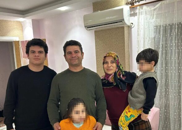 Ailesini katleden polis memurunun oğlu arkadaşı ölünce intihar etmiş