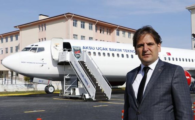 Aksu Uçak Bakım Lisesi havacılıkta “Eğitim Elçisi” oldu