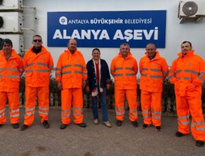 Alanya Aşevi ihtiyaç sahiplerini yalnız bırakmadı