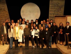 Alanya Belediye Tiyatrosu 2024’te 10 bin izleyiciyi sanatla buluşturdu
