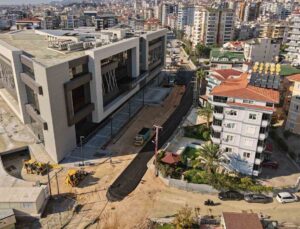 Alanya Belediyesi, Şubat ayında yeni hizmet binasına taşınıyor
