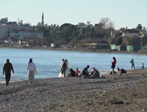 Alanya’da 24 saatte 2 mevsim