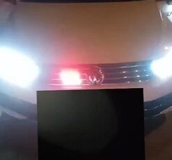 Alanya’da çakarlı araca yeni tarifeden 138 bin TL ceza