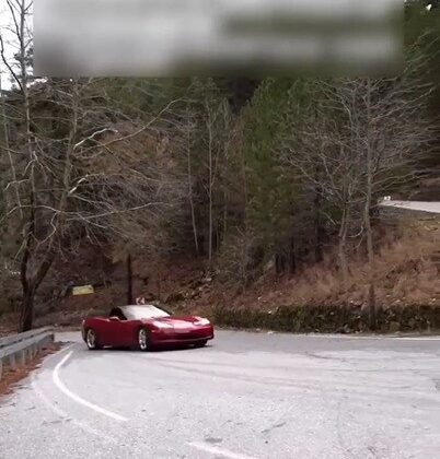 Alanya’da lüks otomobille drifte 39 bin TL ceza
