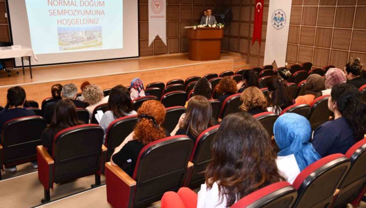 Alanya’da ’normal doğum’ sempozyumu