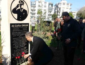 Ali Gaffar Okkan Antalya’da isminin verildiği parkta anıldı