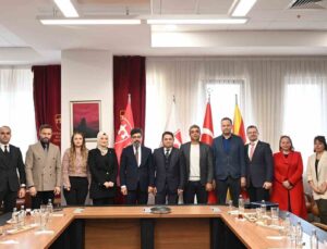ALKÜ’de uluslararası protokoller meyvesini veriyor