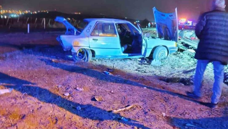 Antakya’da trafik kazası: 3 yaralı