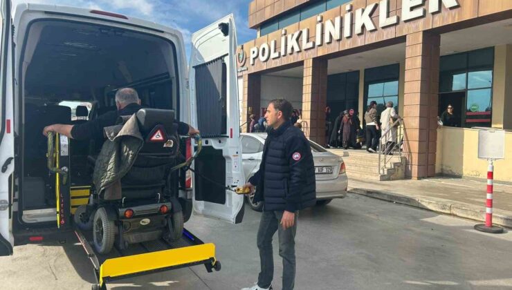 Antalya Büyükşehir Belediyesi’nden Alanya’da engellilere özel hizmet
