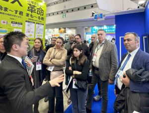 Antalya OSB sanayicileri yeni işbirlikleri için Japonya’da