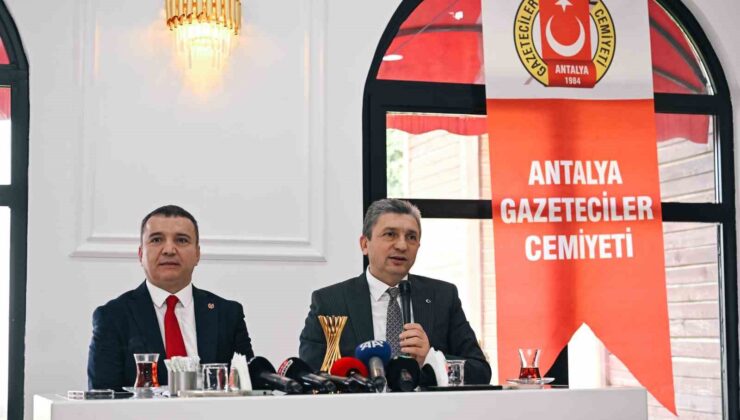 Antalya’da akaryakıt boru hattı bir ay içinde tam kapasiteye geçiyor, trafik rahatlayacak