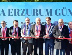 Antalya’da Erzurum Günleri