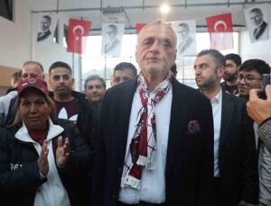 Atakaş Hatayspor’un yeni başkanı Hikmet Çinçin oldu