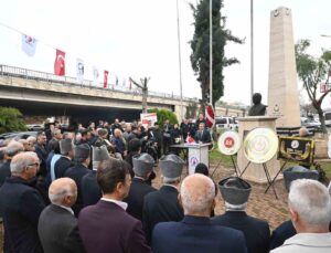 Bağımsızlık mücadelesinin iki lideri Antalya’da anıldı