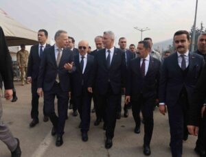 Bakan Bolat: “Suriye’ye 40 bine yakın bir dönüş gerçekleşti”