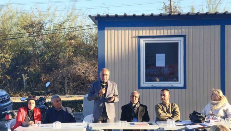 Başkan Altıok: “Yumurtalığın bütün sorunlarını çözeceğiz”