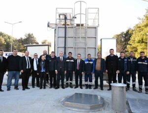 Başkan Böcek: “Akseki Paket Atıksu Tesisi, bölgenin 30 yıllık ihtiyacına cevap verecek”