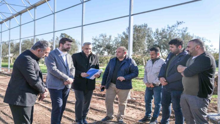 Başkan Boltaç: “Tarsus’un tarımsal potansiyelini en verimli şekilde değerlendireceğiz”
