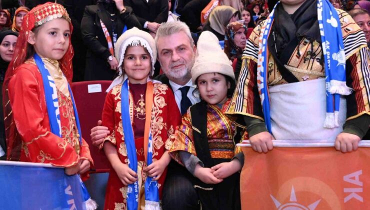Başkan Görgel, Kadın ve aileye yönelik çalışmalarını anlattı